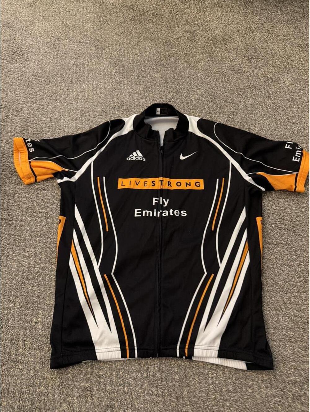 Nike Men's Black and Multi Jersey